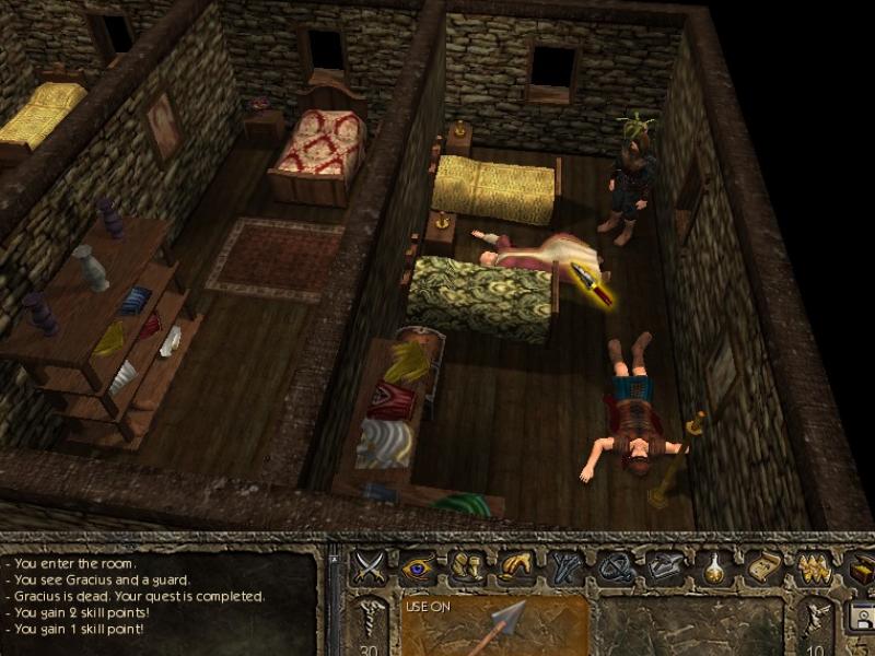 Скриншот из игры The Age of Decadence - 46