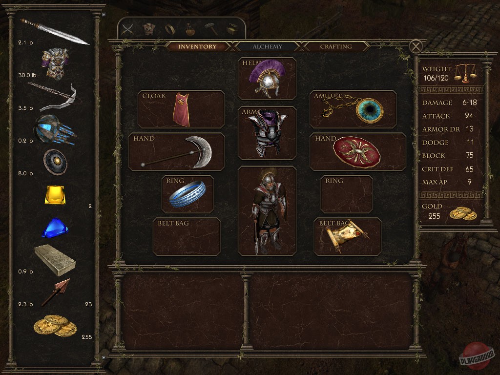 Скриншот из игры The Age of Decadence - 17