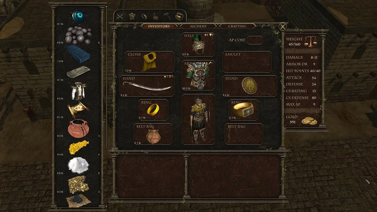 Скриншот из игры The Age of Decadence - 25