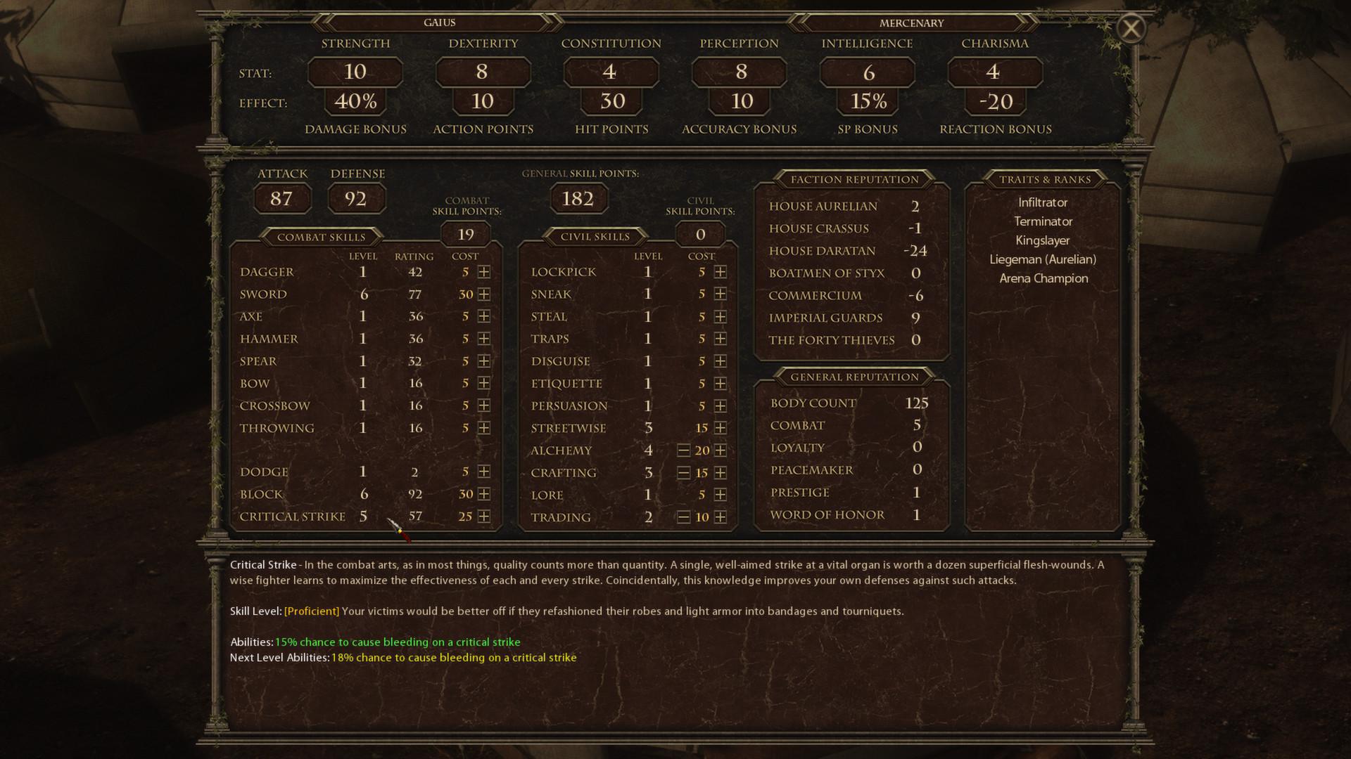 Скриншот из игры The Age of Decadence - 99