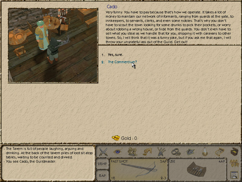 Скриншот из игры The Age of Decadence - 23