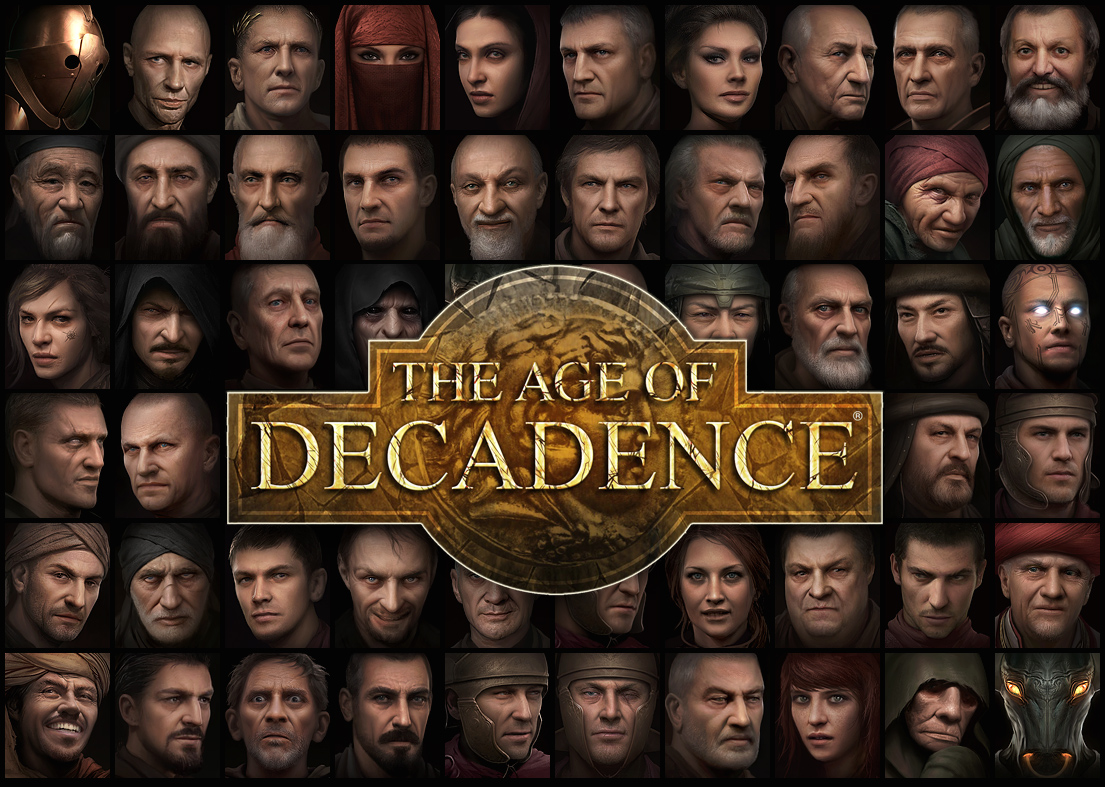 Скриншот из игры The Age of Decadence - 73