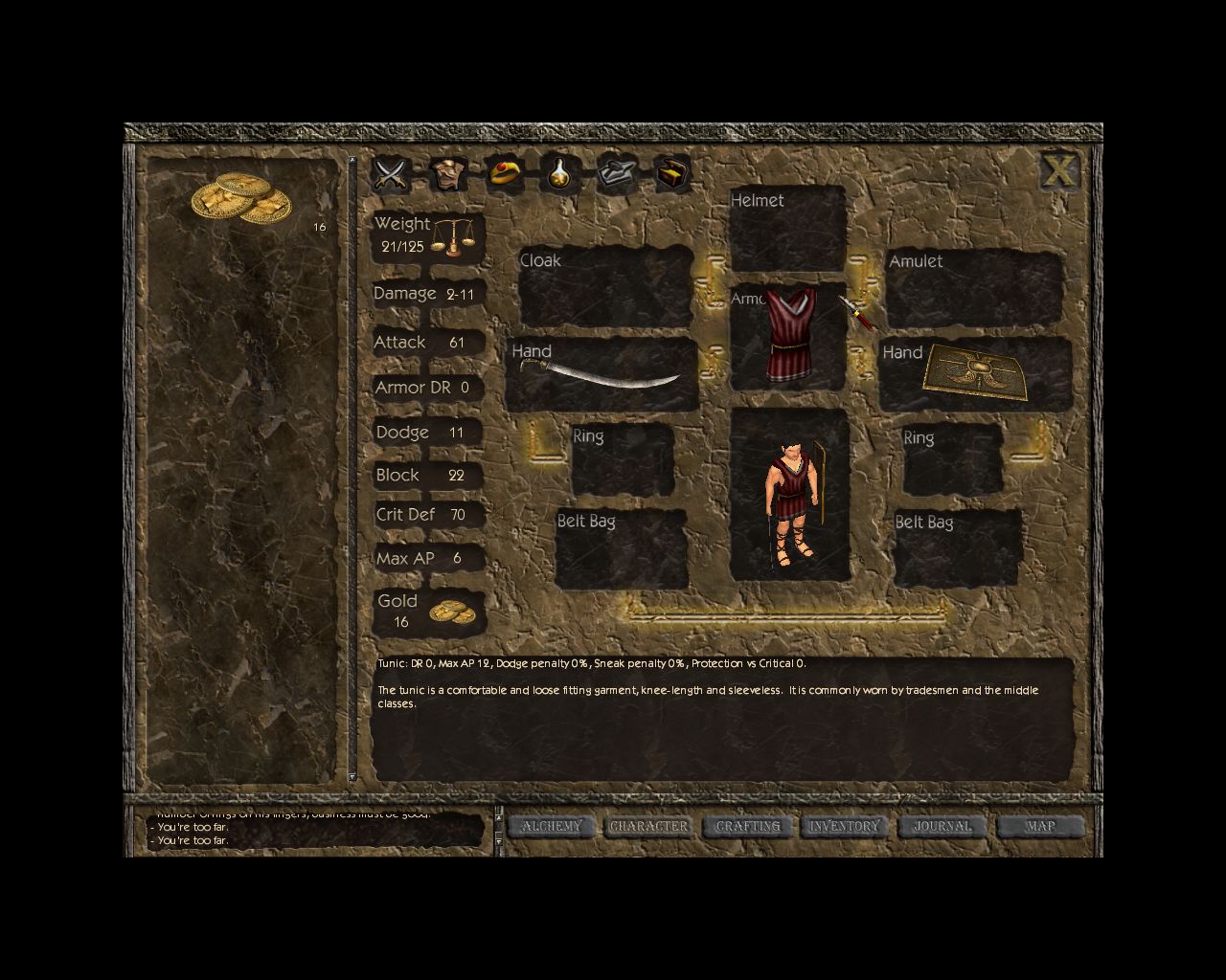 Скриншот из игры The Age of Decadence - 11