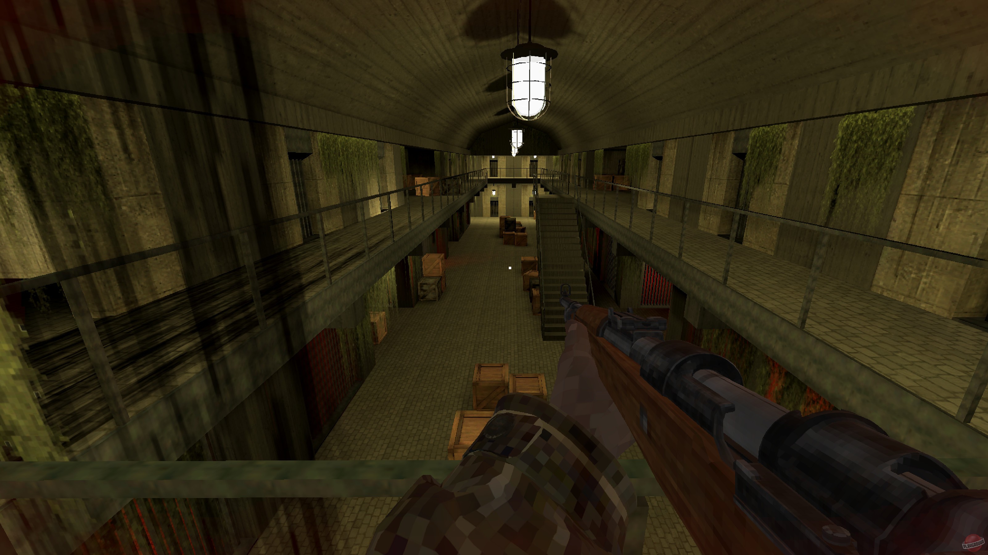 Скриншот из игры American Commando - 1