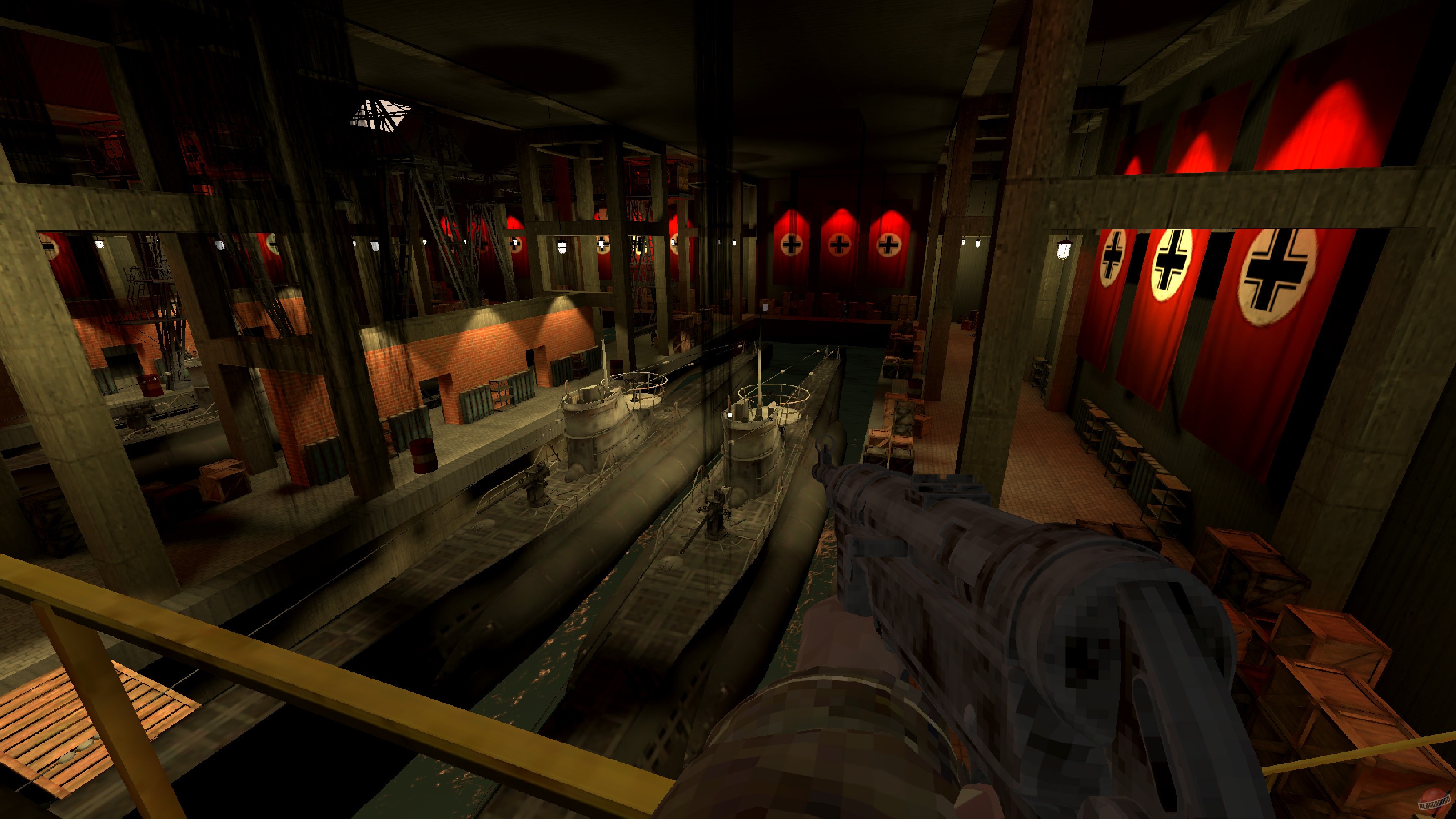 Скриншот из игры American Commando - 7