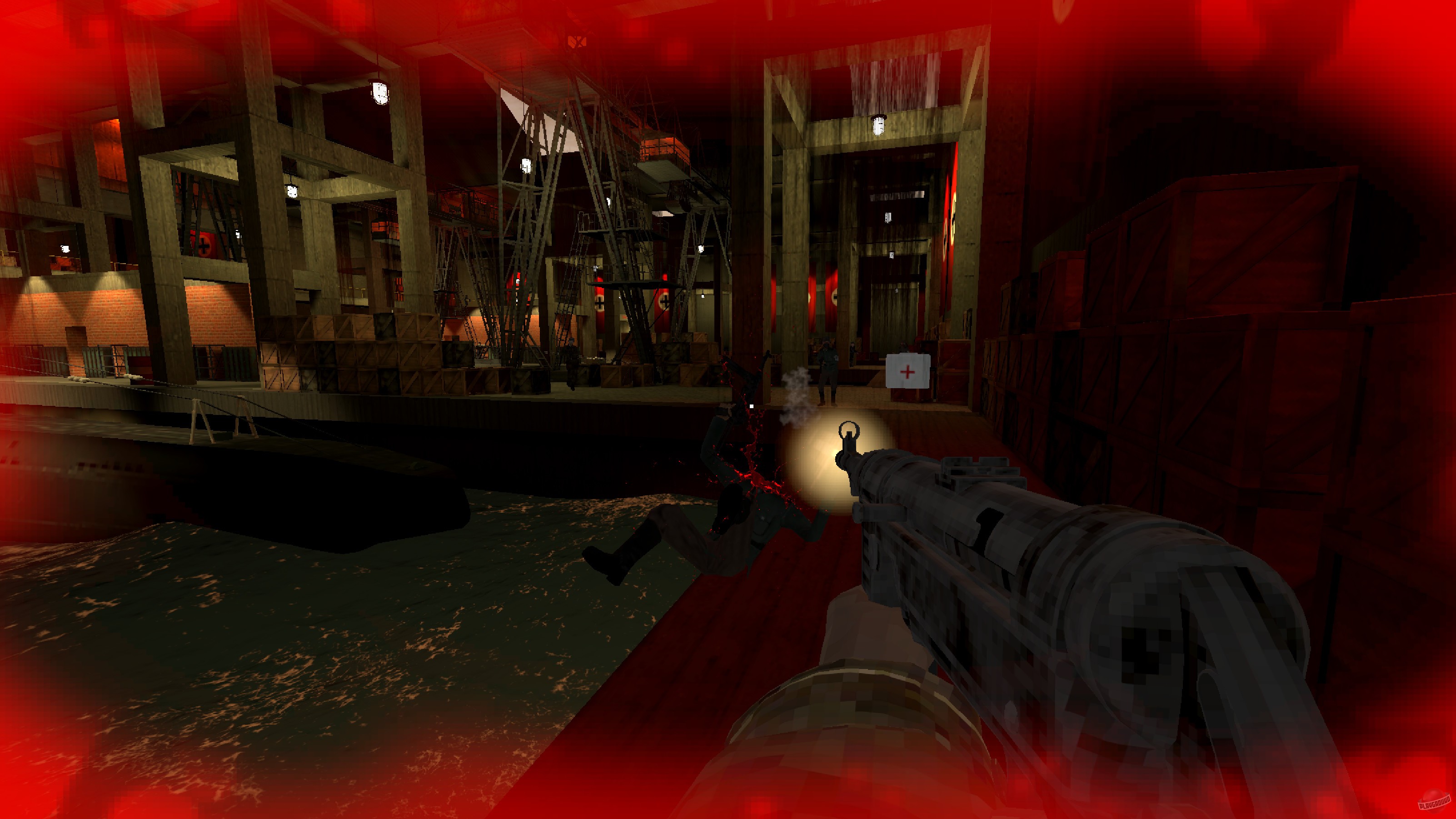 Скриншот из игры American Commando - 8