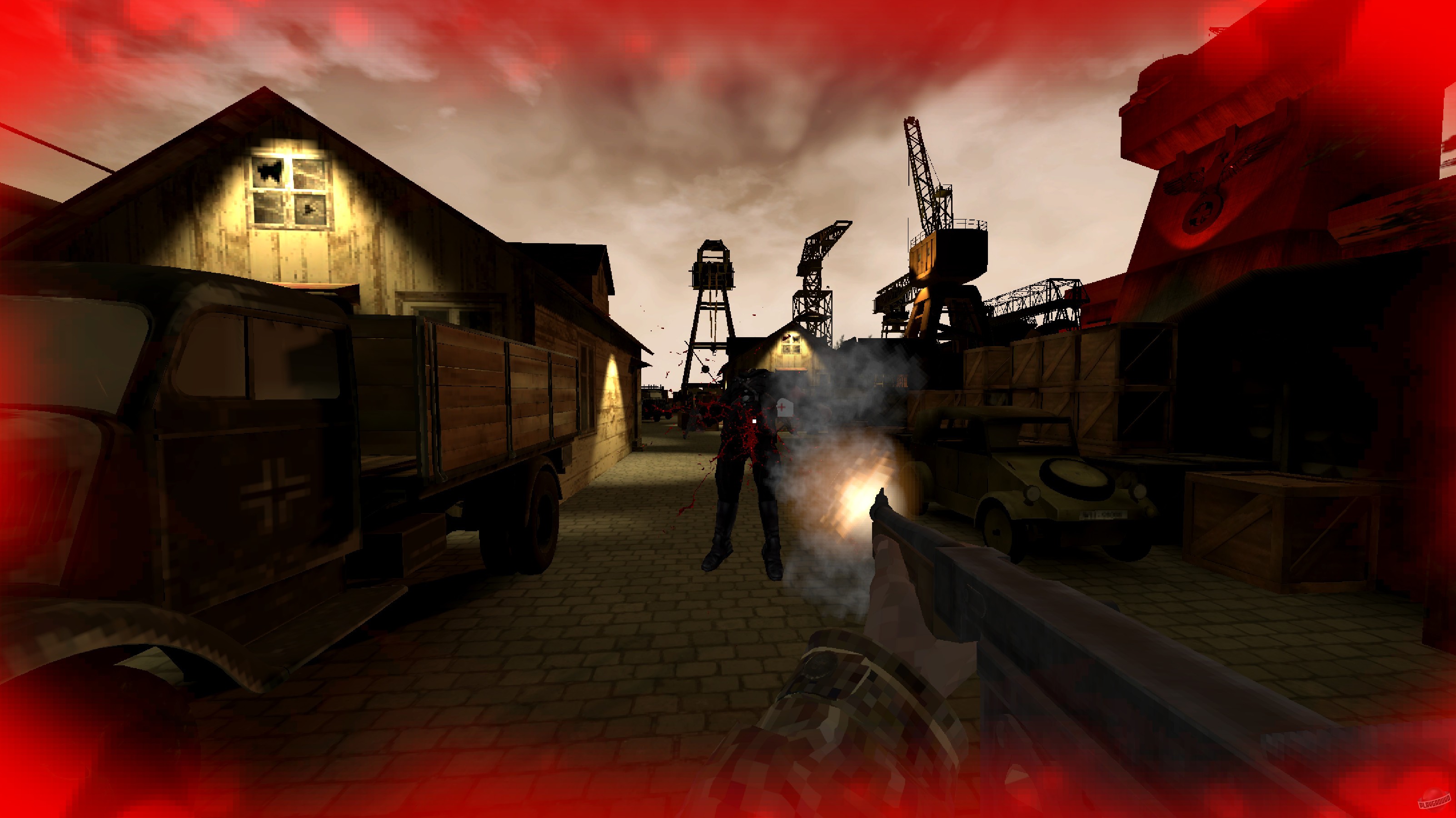 Скриншот из игры American Commando - 2