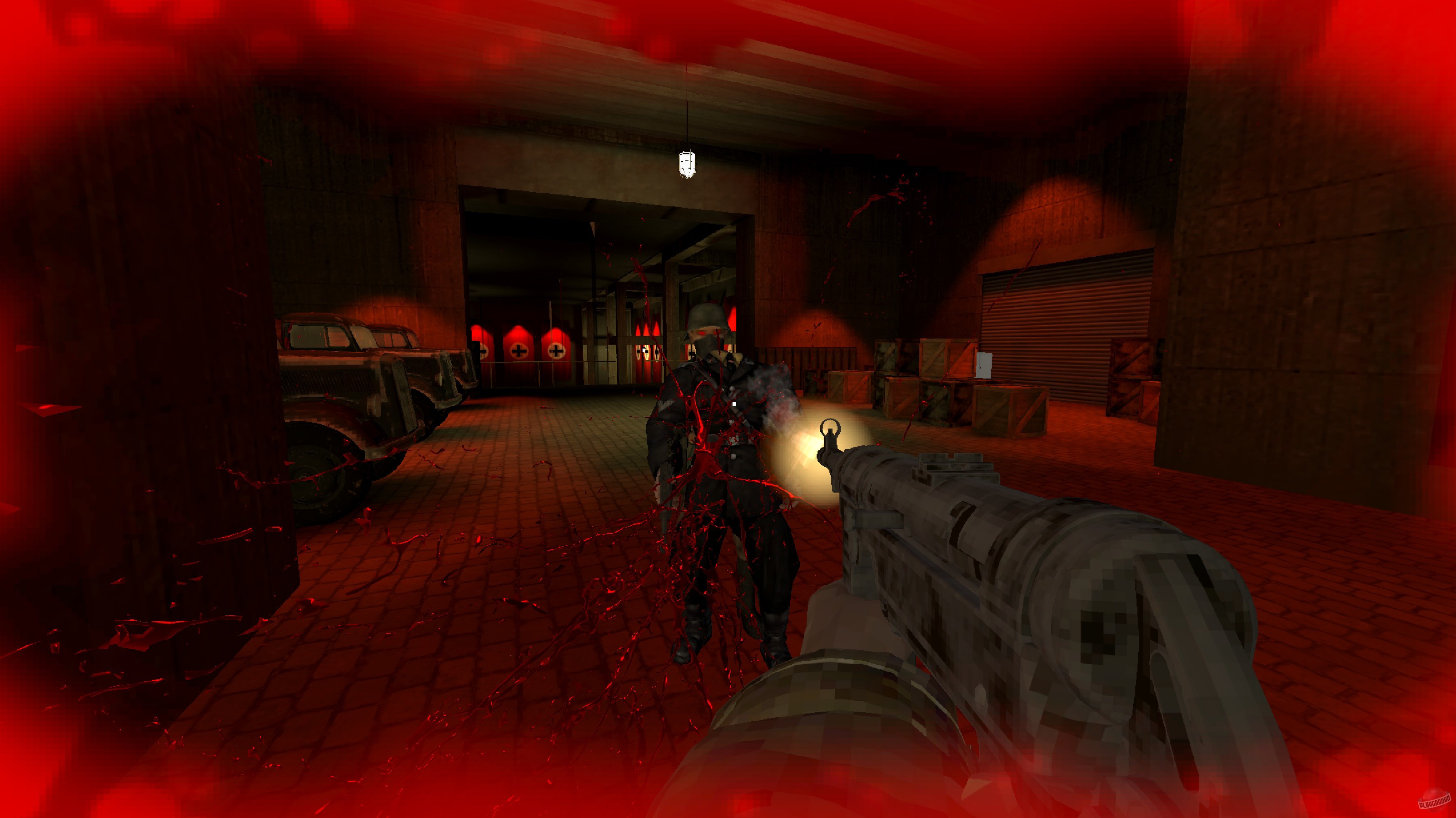 Скриншот из игры American Commando - 5