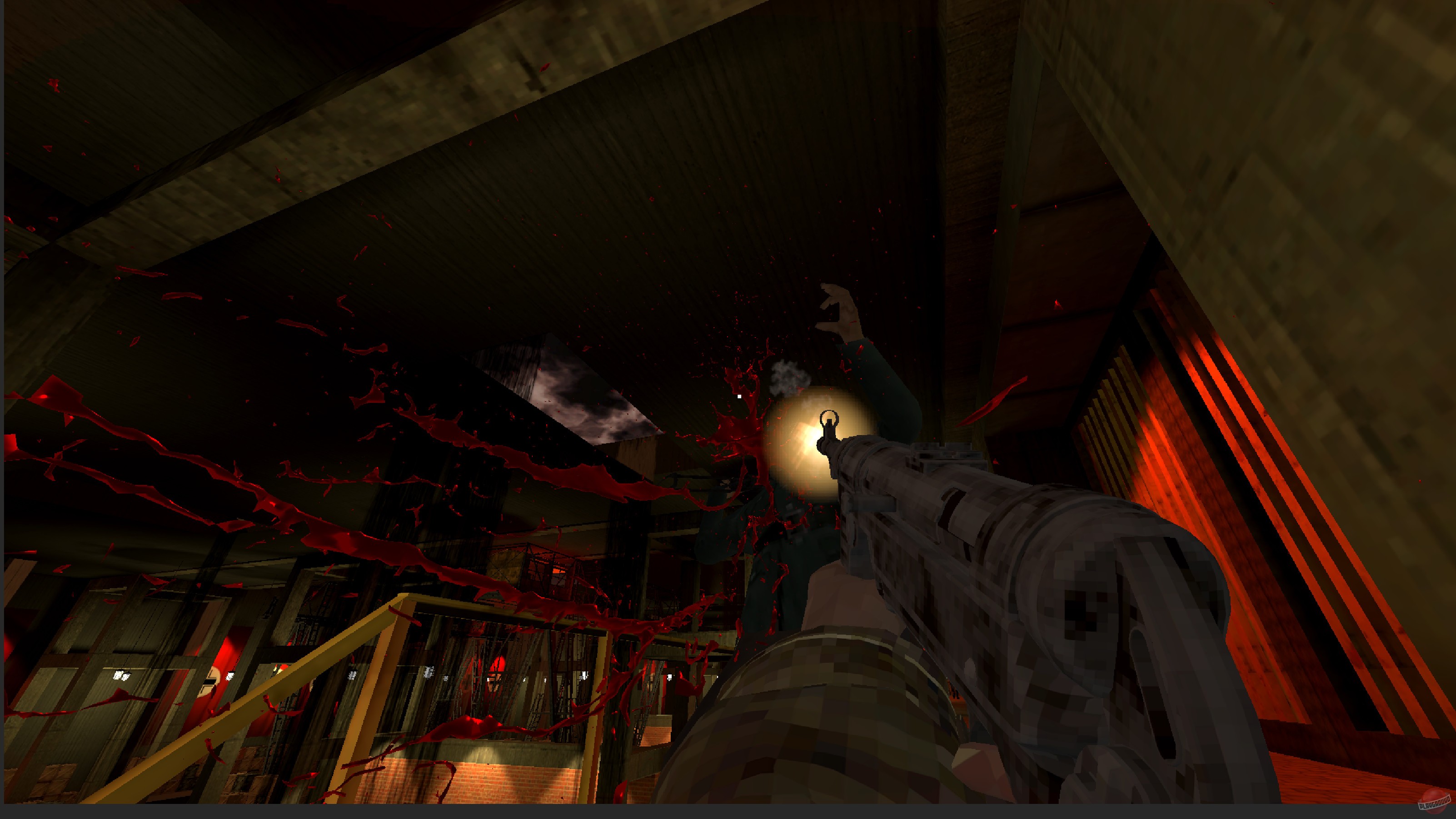 Скриншот из игры American Commando - 6