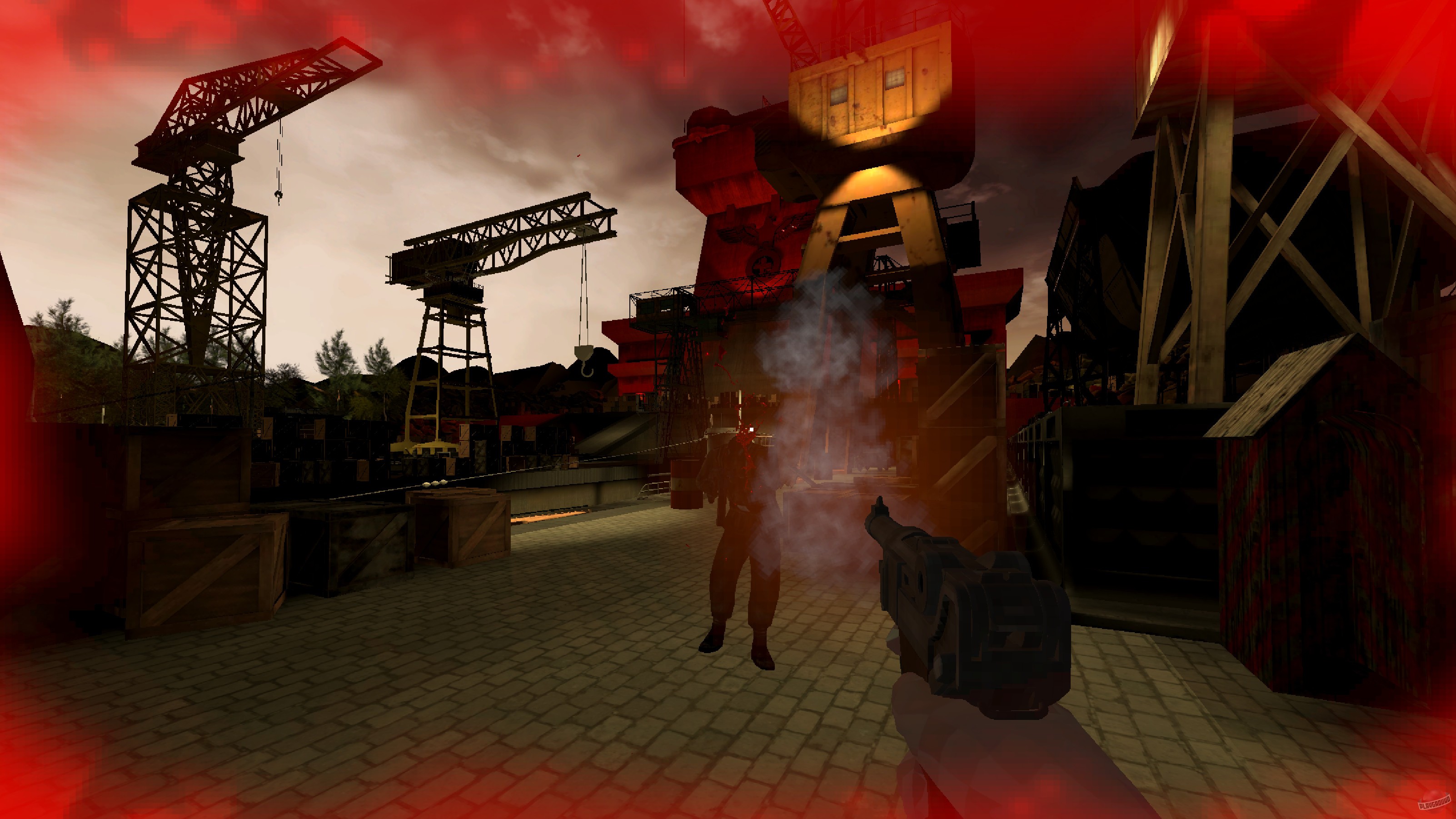 Скриншот из игры American Commando - 9