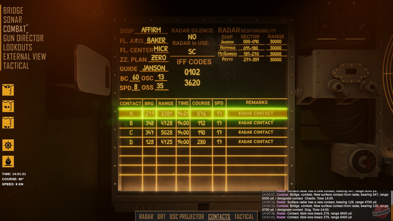 Скриншот из игры Destroyer: The U-Boat Hunter - 53