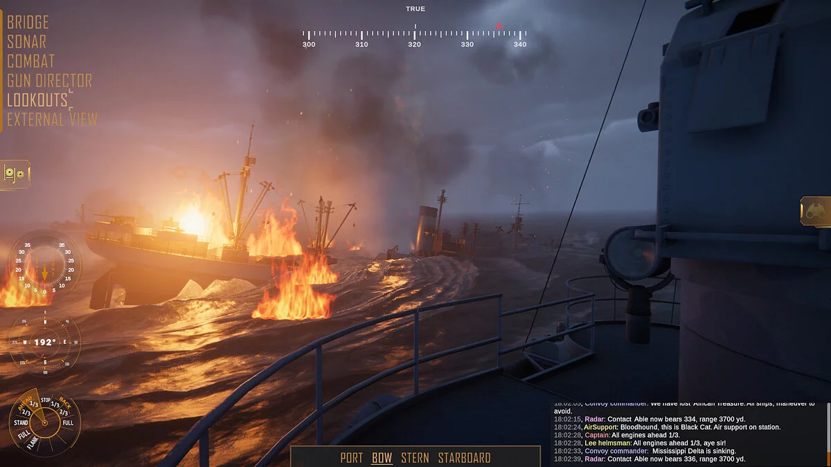 Скриншот из игры Destroyer: The U-Boat Hunter - 26