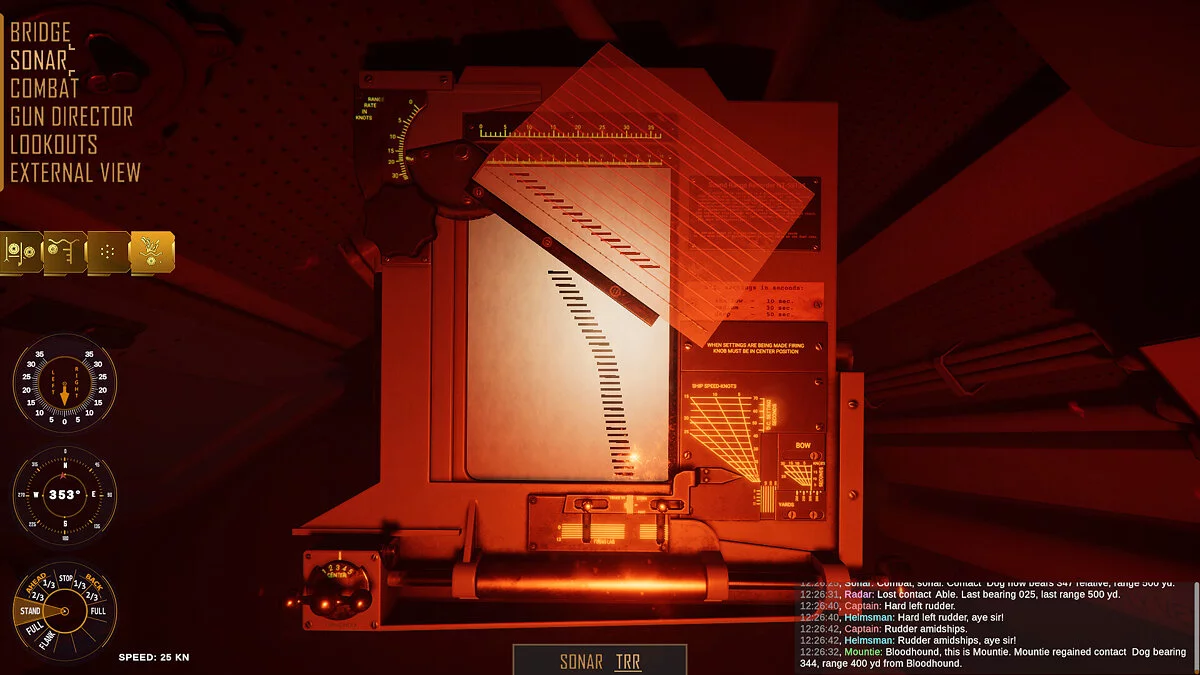 Скриншот из игры Destroyer: The U-Boat Hunter - 18