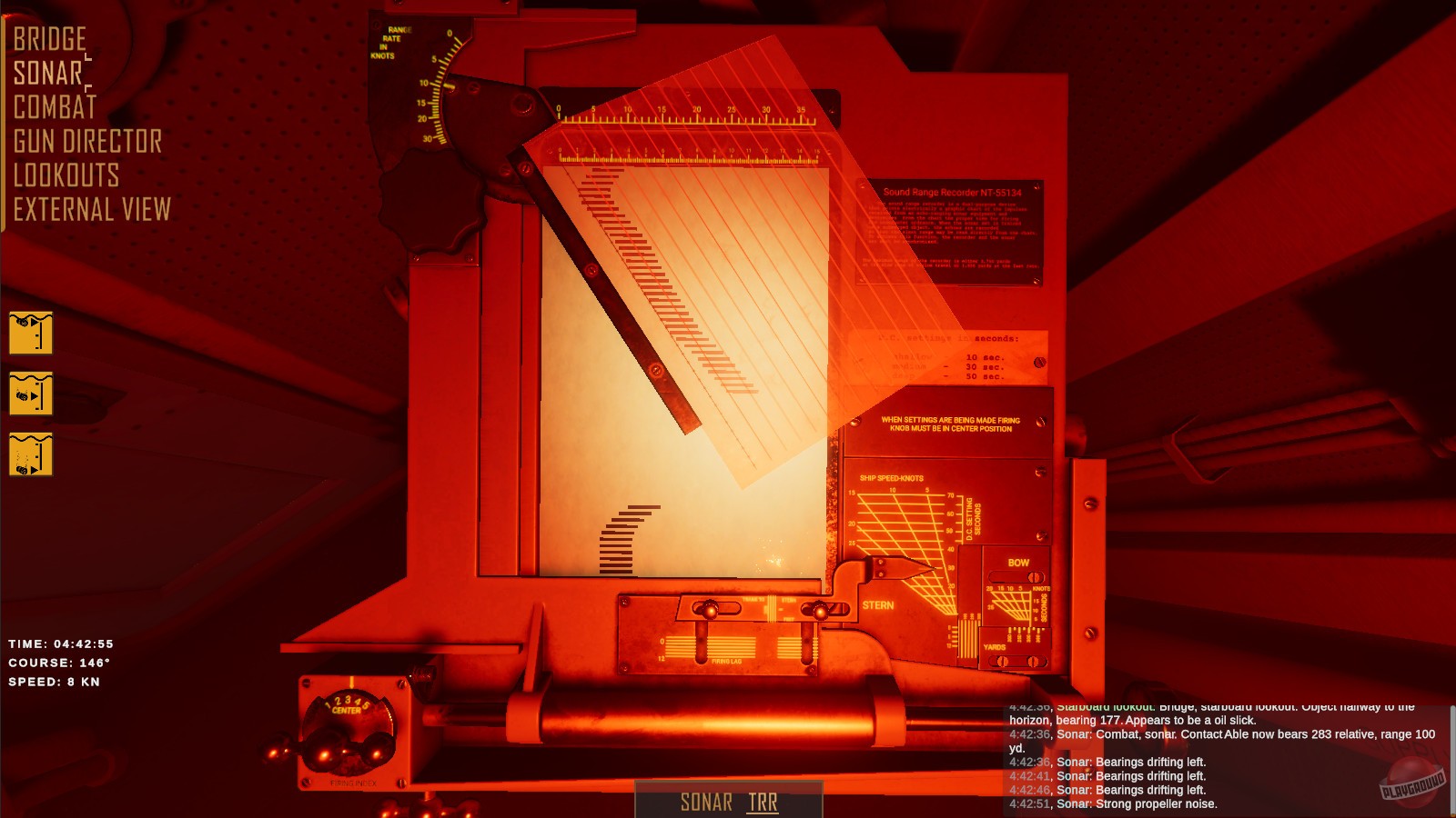 Скриншот из игры Destroyer: The U-Boat Hunter - 36