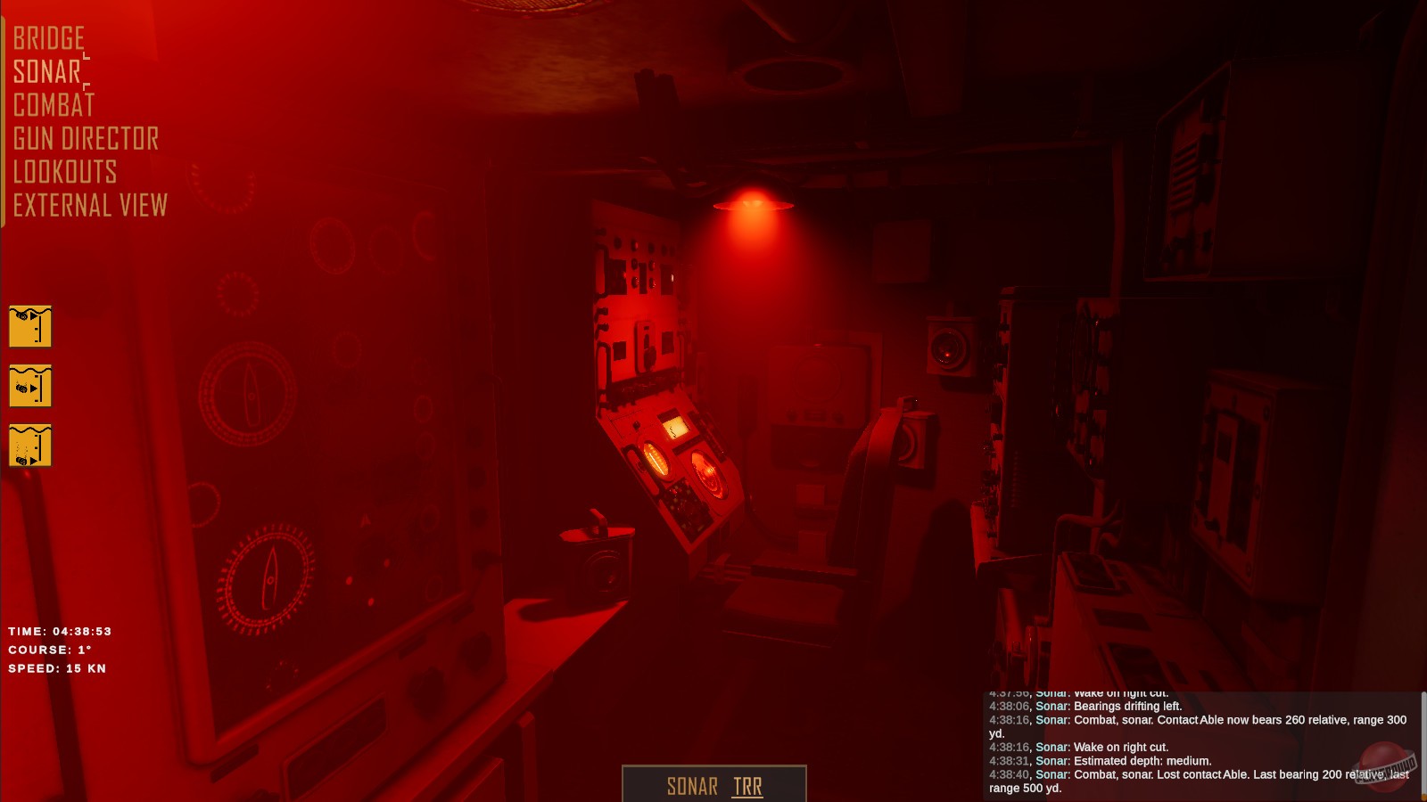 Скриншот из игры Destroyer: The U-Boat Hunter - 10