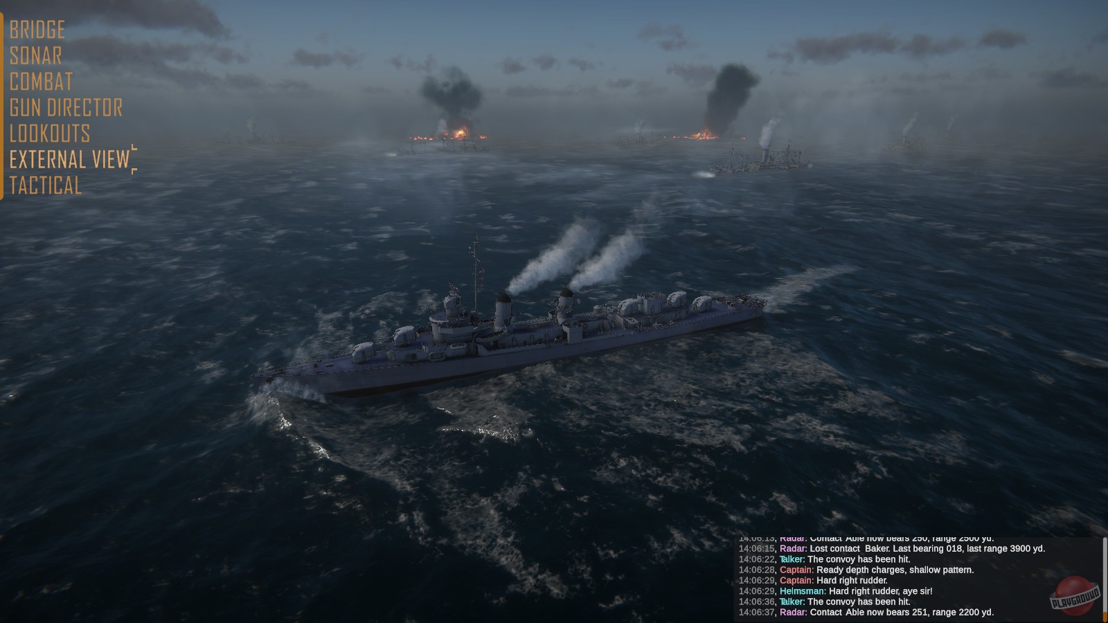 Скриншот из игры Destroyer: The U-Boat Hunter - 46