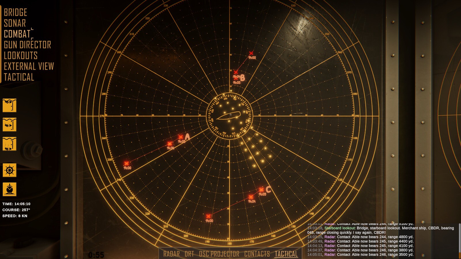 Скриншот из игры Destroyer: The U-Boat Hunter - 34