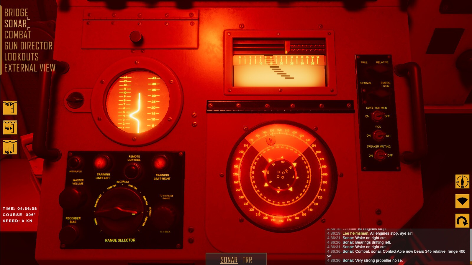 Скриншот из игры Destroyer: The U-Boat Hunter - 31