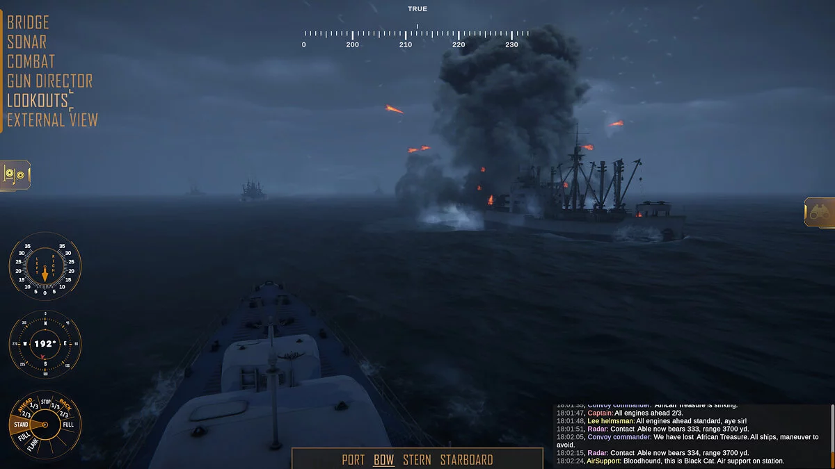 Скриншот из игры Destroyer: The U-Boat Hunter - 33