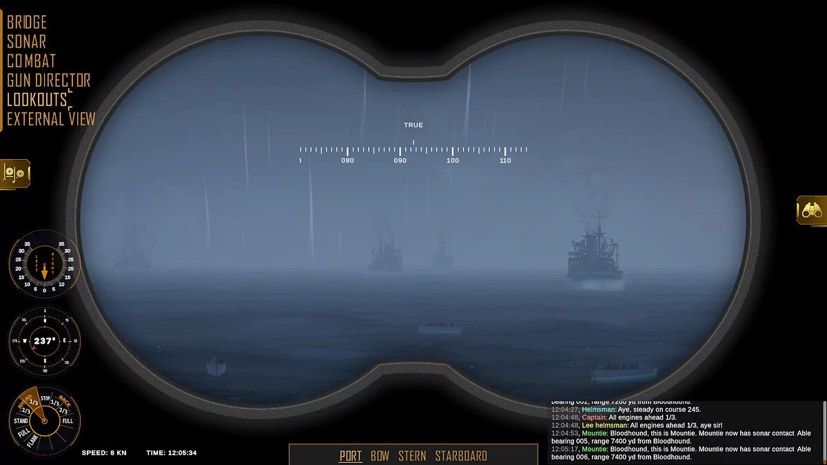 Скриншот из игры Destroyer: The U-Boat Hunter - 28