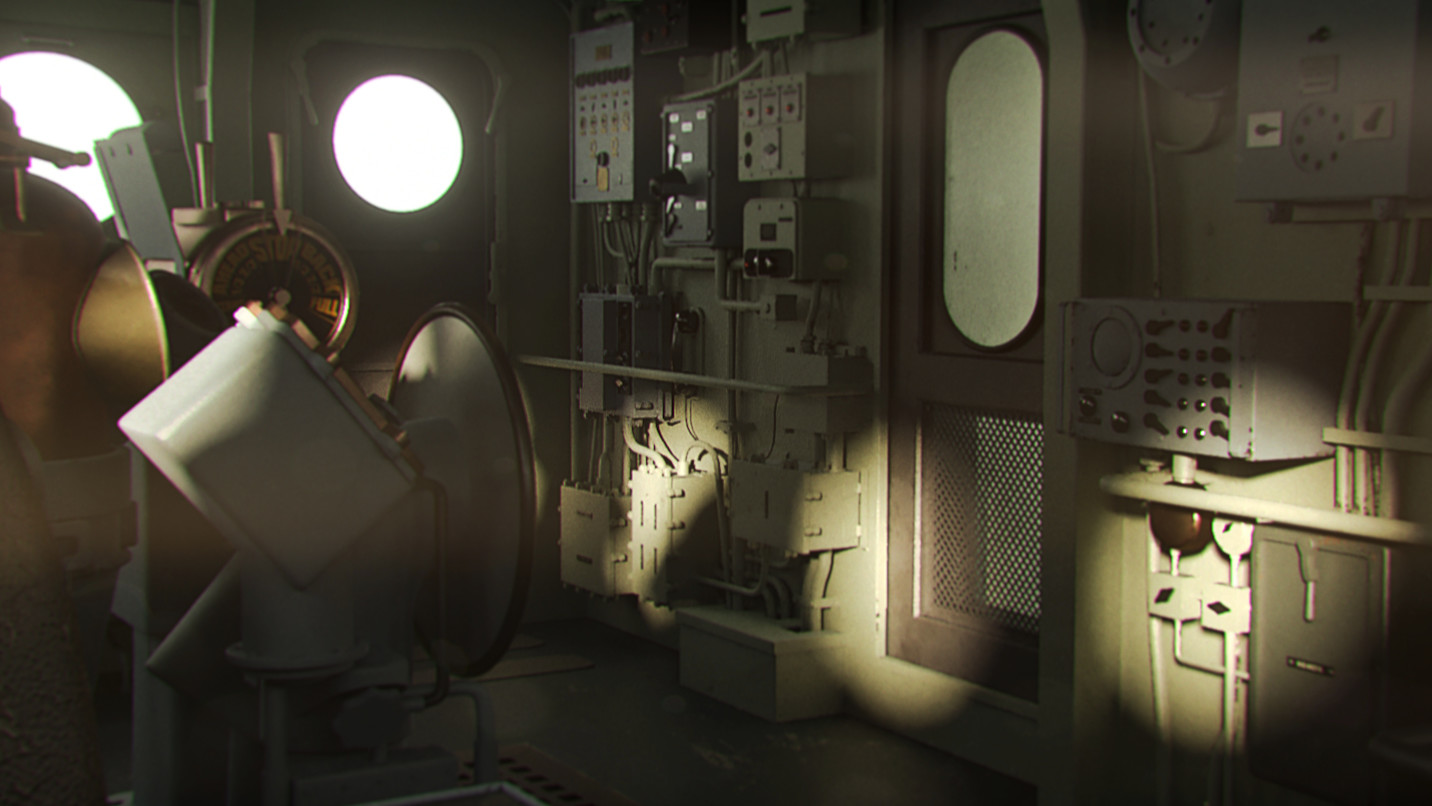 Скриншот из игры Destroyer: The U-Boat Hunter - 2