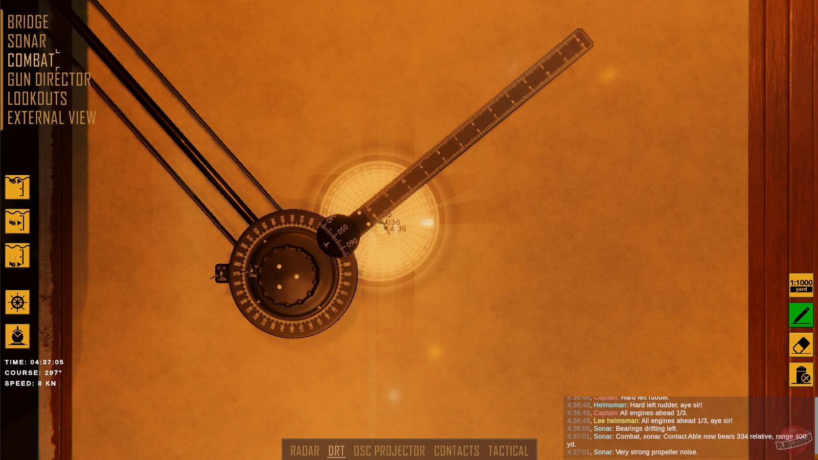 Скриншот из игры Destroyer: The U-Boat Hunter - 20