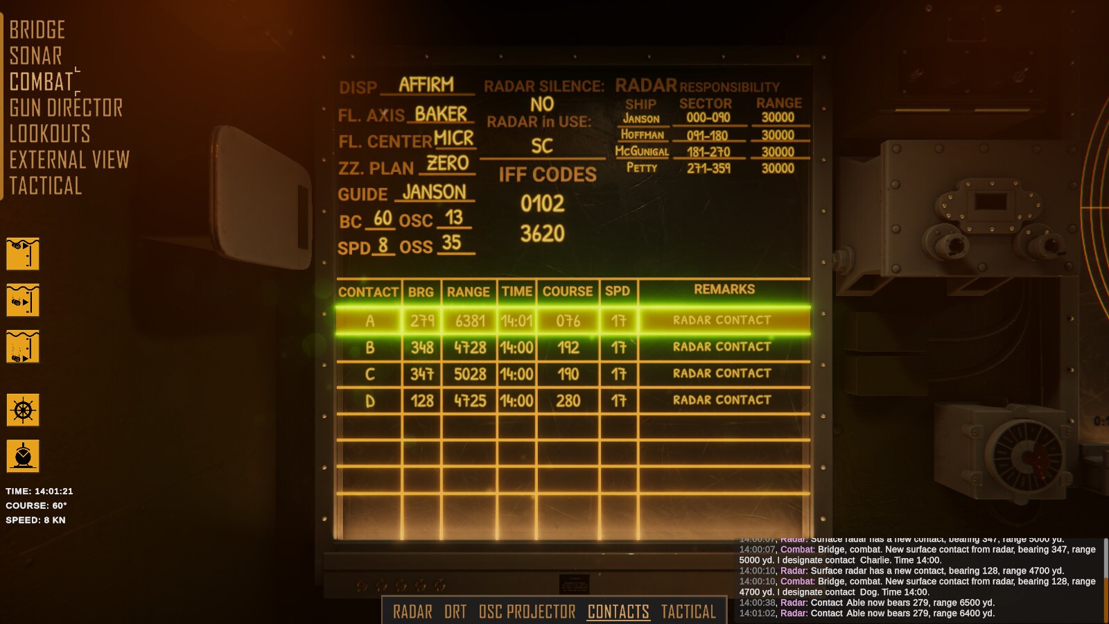 Скриншот из игры Destroyer: The U-Boat Hunter - 17