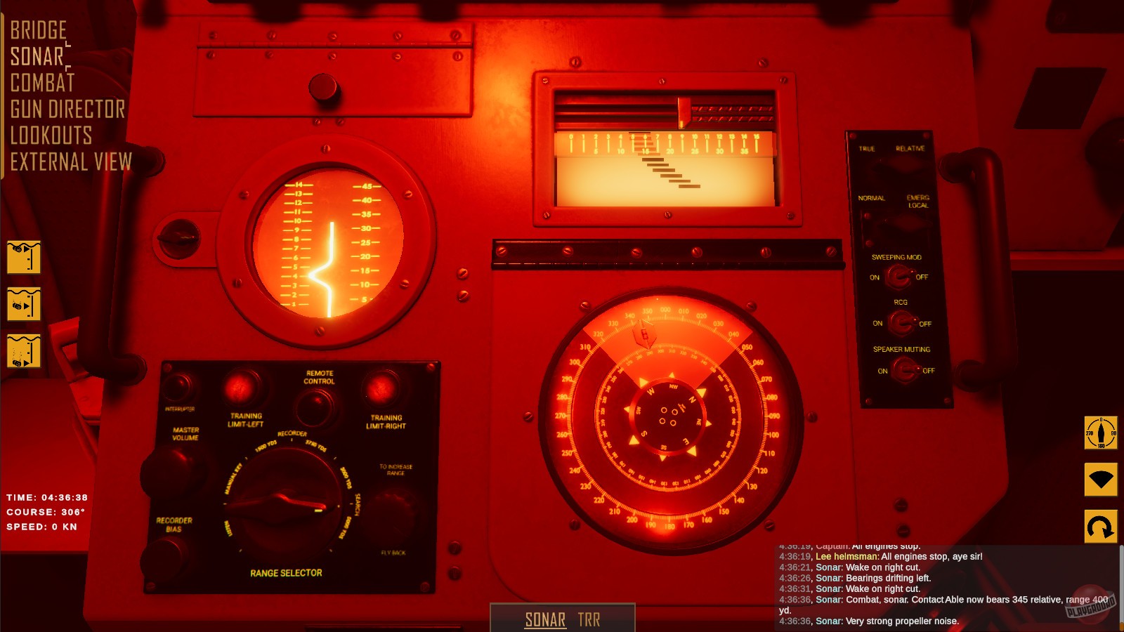 Скриншот из игры Destroyer: The U-Boat Hunter - 51