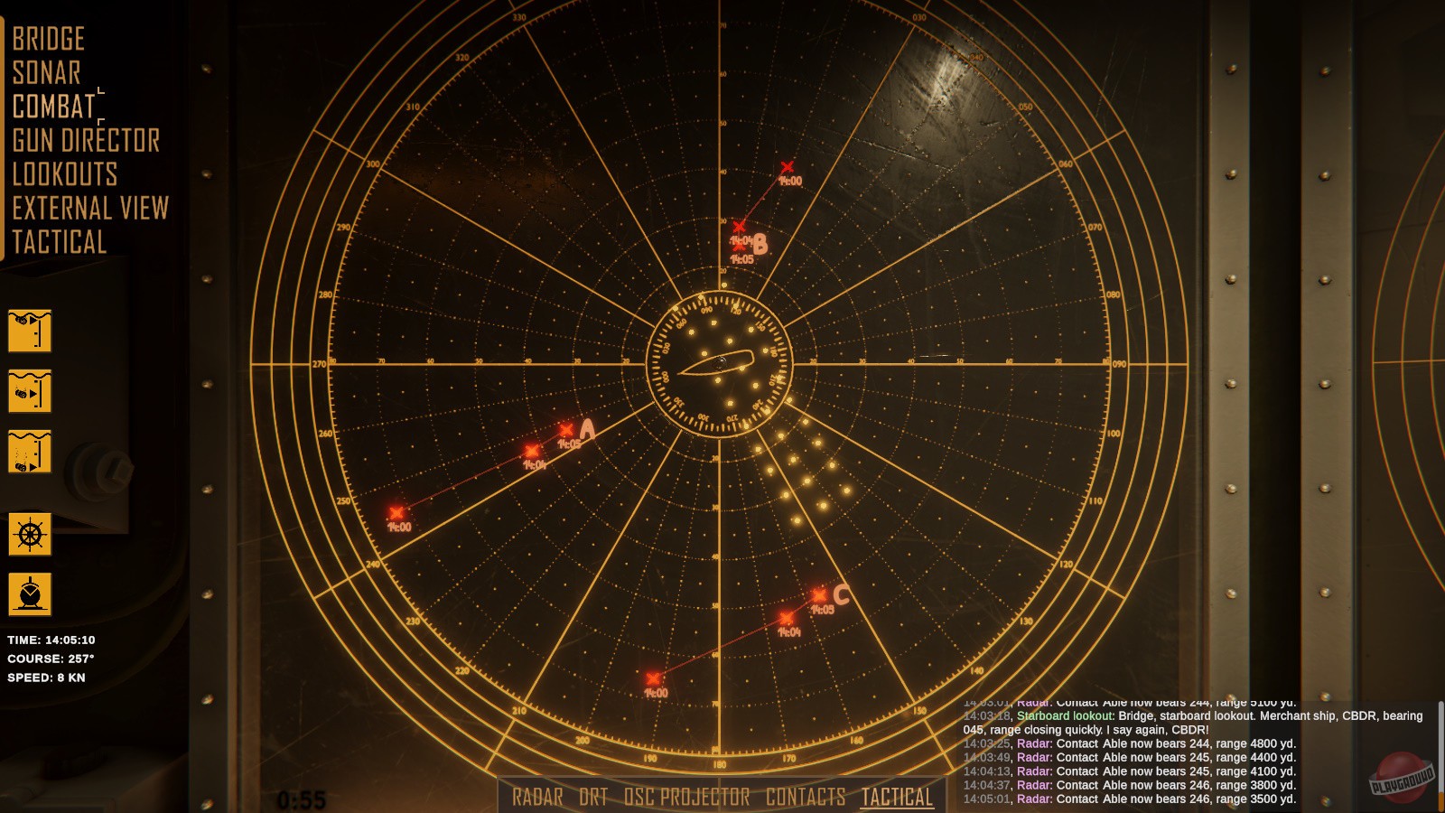 Скриншот из игры Destroyer: The U-Boat Hunter - 50