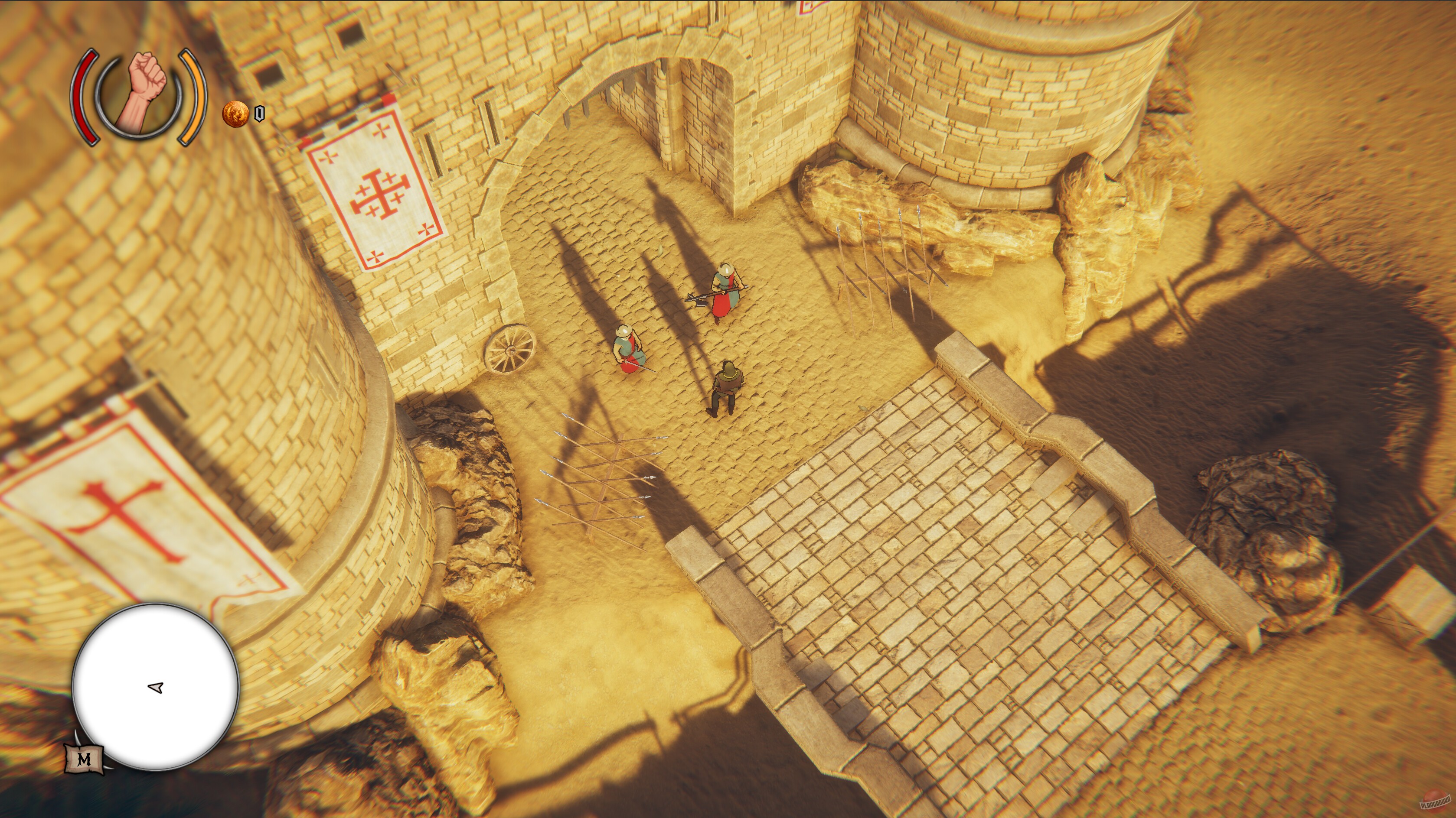 Скриншот из игры Robin In Da Hood - 9