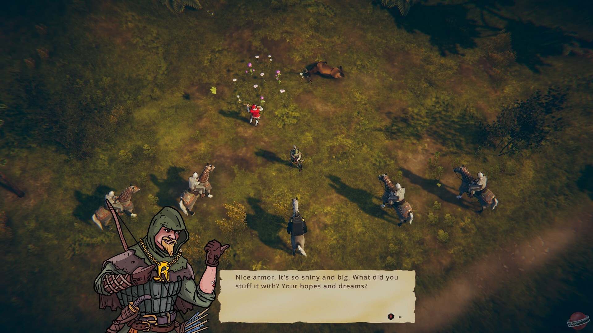 Скриншот из игры Robin In Da Hood - 4