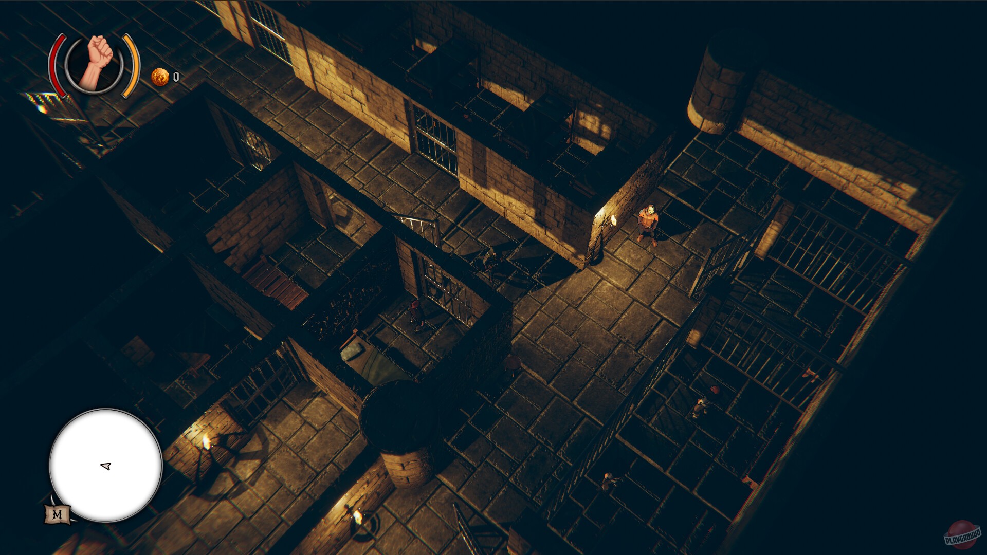 Скриншот из игры Robin In Da Hood - 1