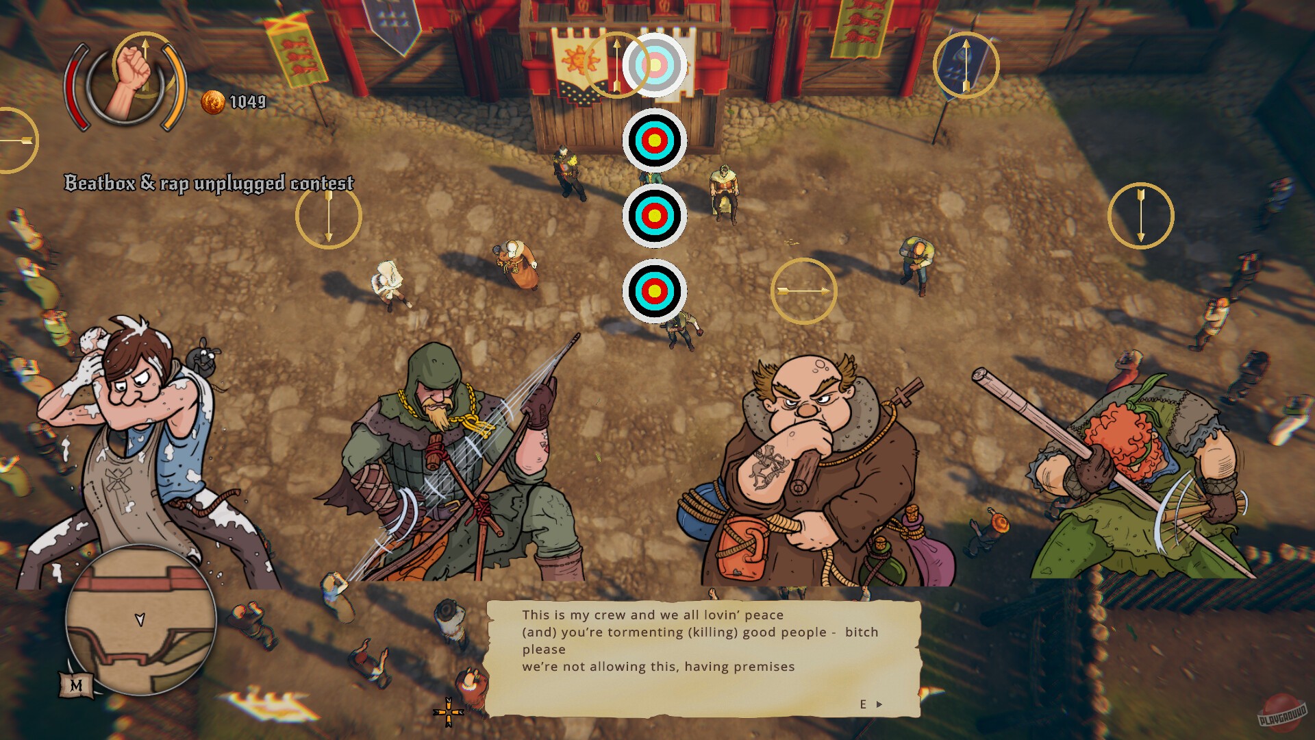 Скриншот из игры Robin In Da Hood - 8