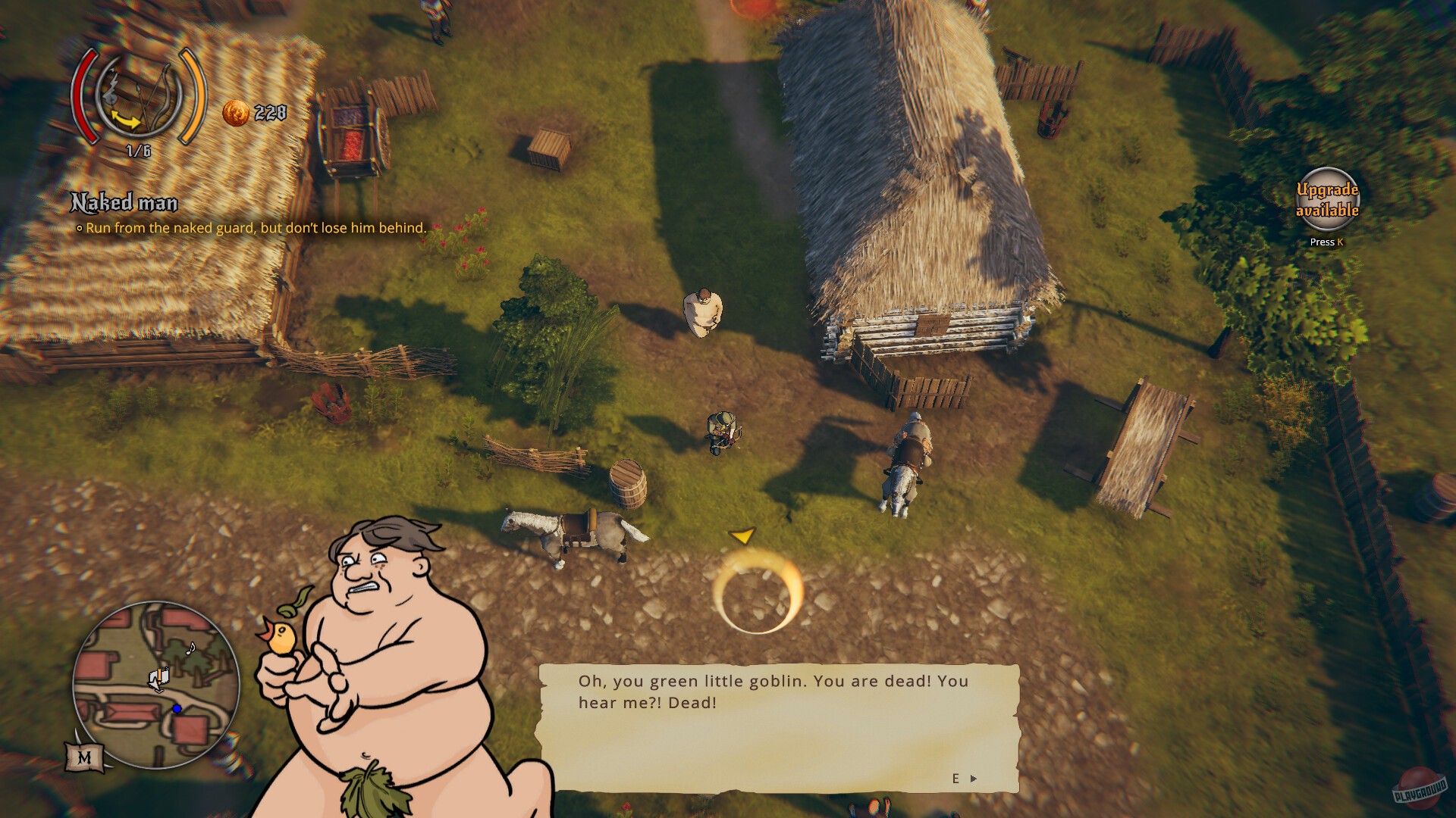 Скриншот из игры Robin In Da Hood - 5