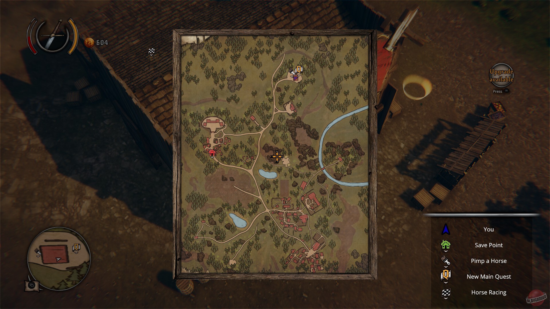 Скриншот из игры Robin In Da Hood - 3