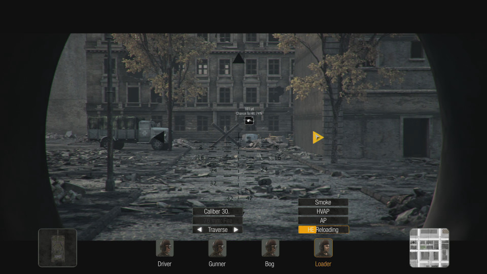 Скриншот из игры Sherman Commander - 5