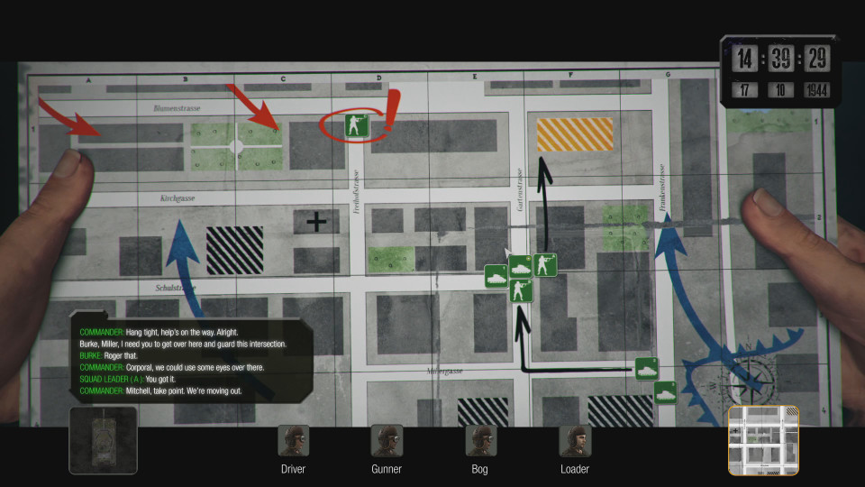 Скриншот из игры Sherman Commander - 4