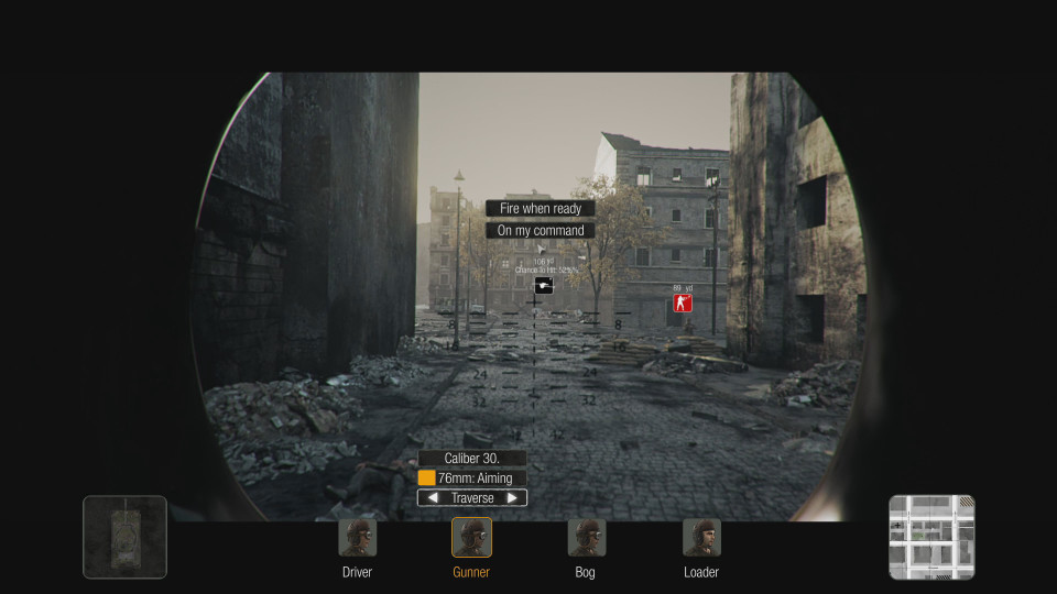 Скриншот из игры Sherman Commander - 3