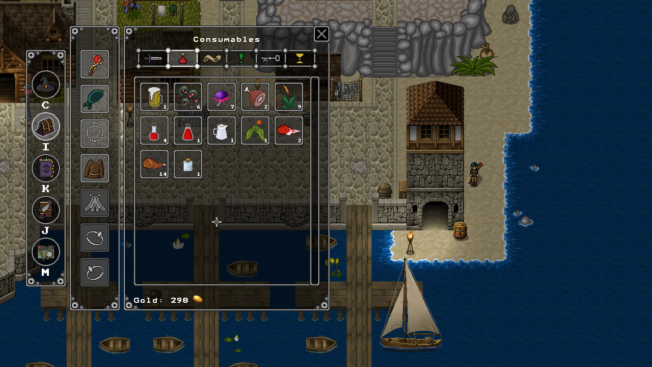 Скриншот из игры Cendric - 1