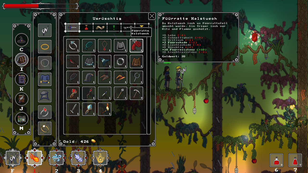 Скриншот из игры Cendric - 2