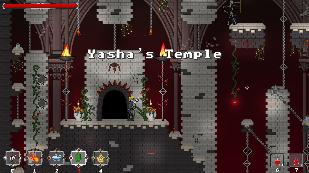 Скриншот из игры Cendric - 11