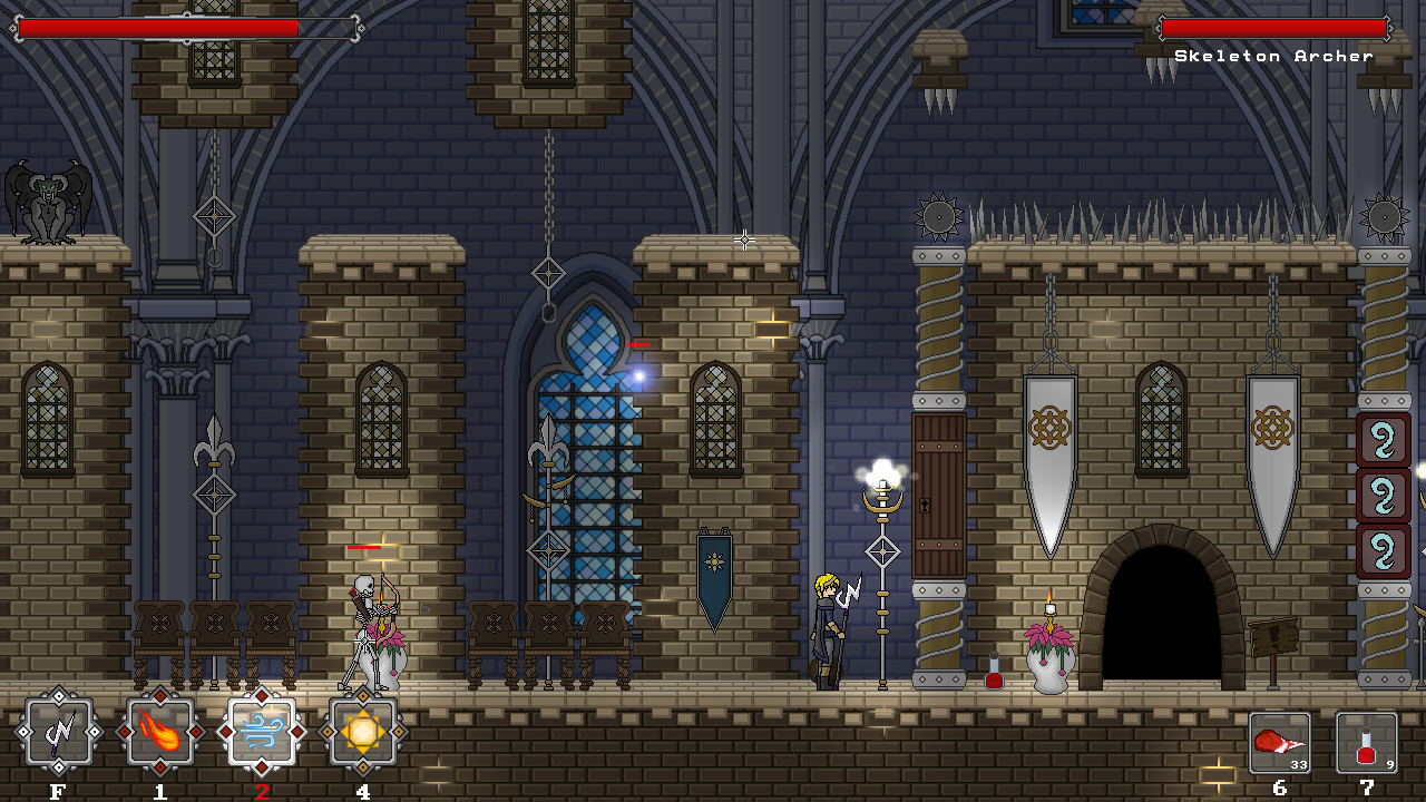 Скриншот из игры Cendric - 13