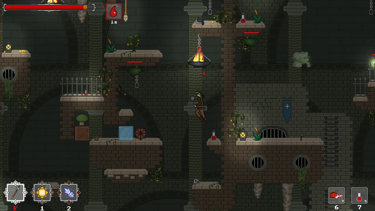 Скриншот из игры Cendric - 14