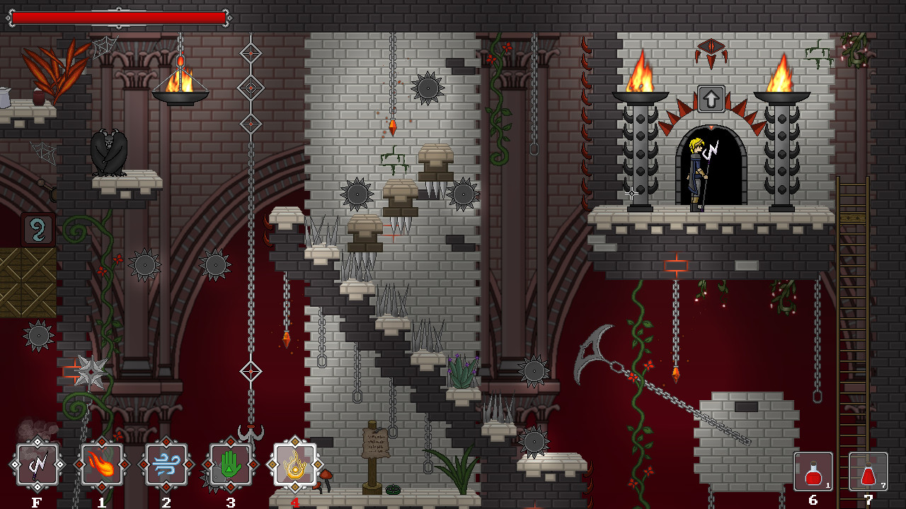 Скриншот из игры Cendric - 15