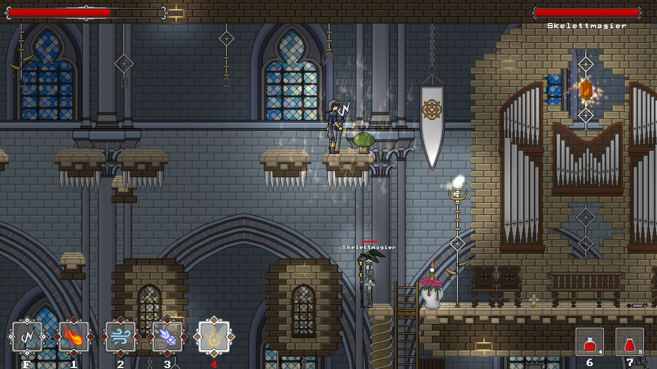 Скриншот из игры Cendric - 16