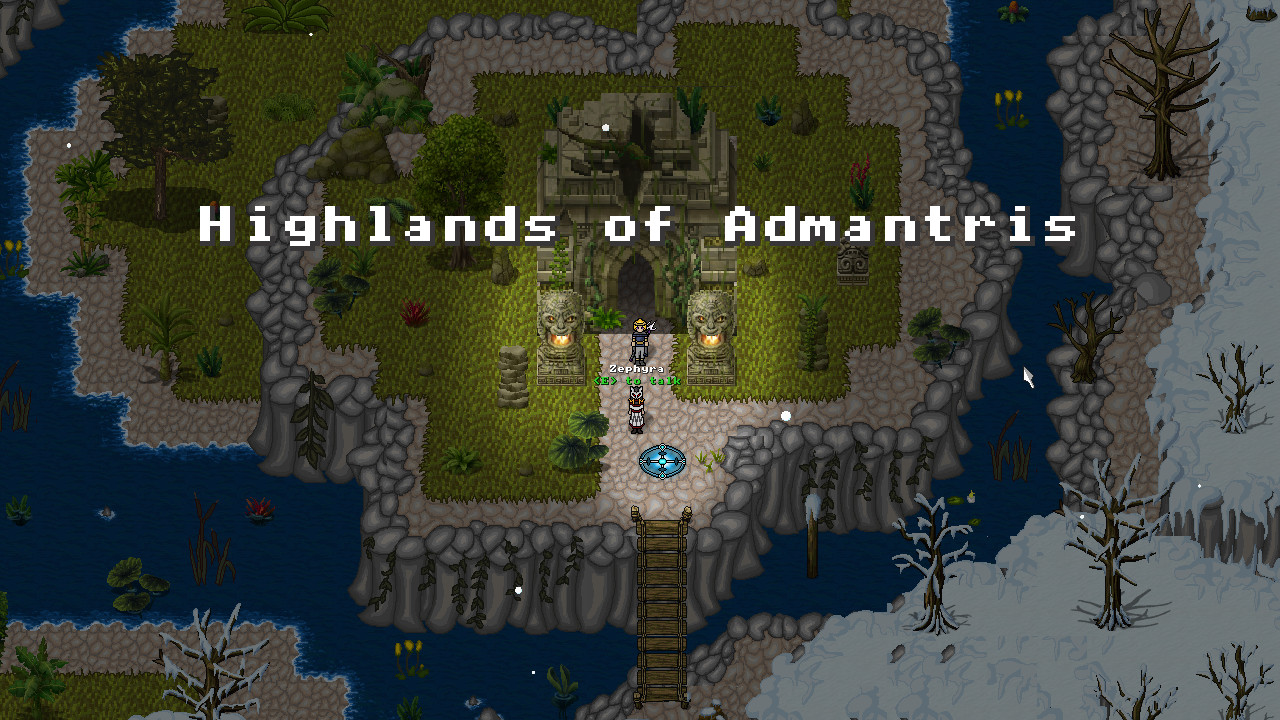 Скриншот из игры Cendric - 3