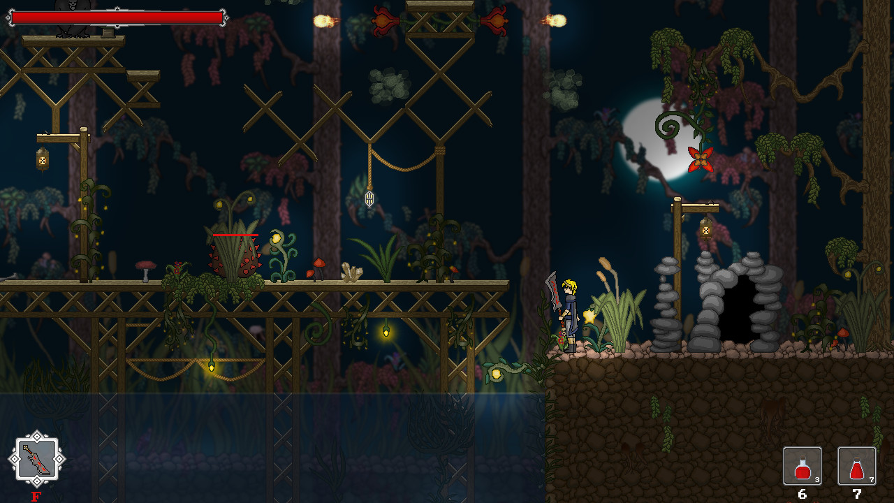 Скриншот из игры Cendric - 4