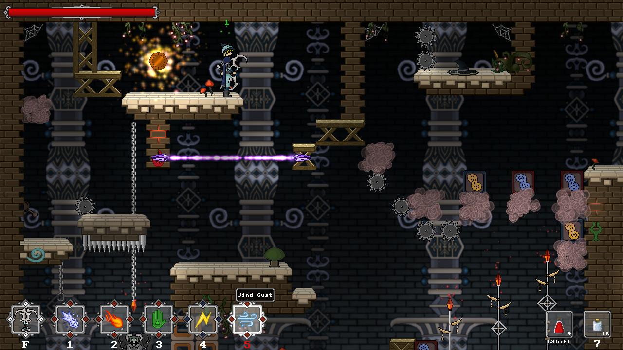 Скриншот из игры Cendric - 5