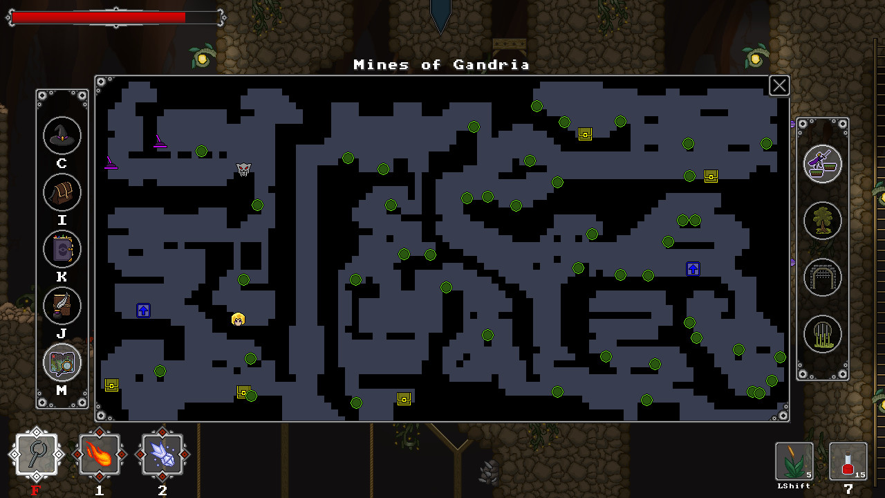 Скриншот из игры Cendric - 6