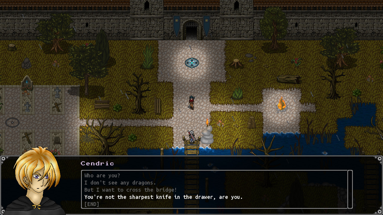 Скриншот из игры Cendric - 7